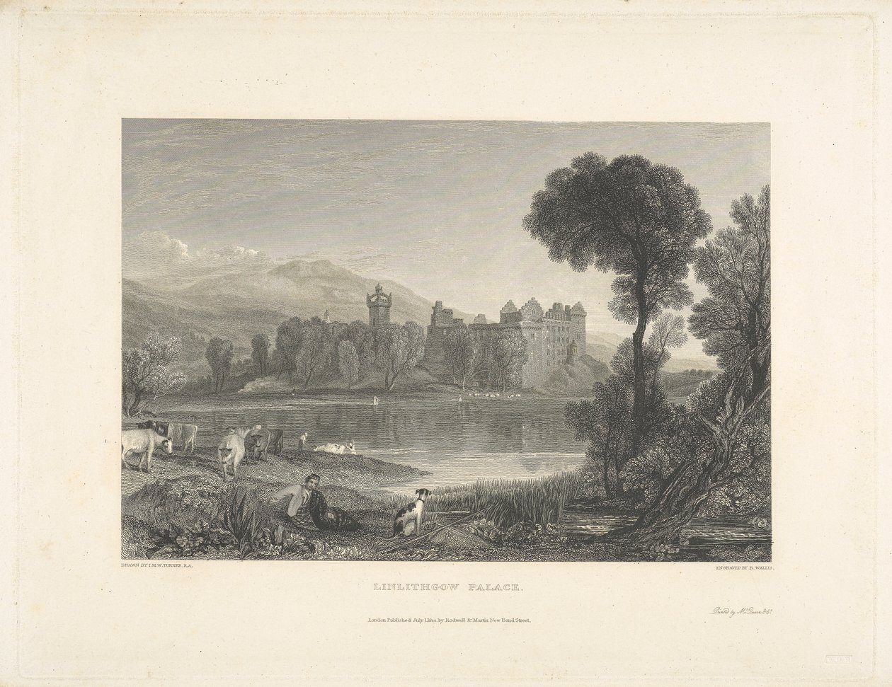 Palácio de Linlithgow de Robert Wallis