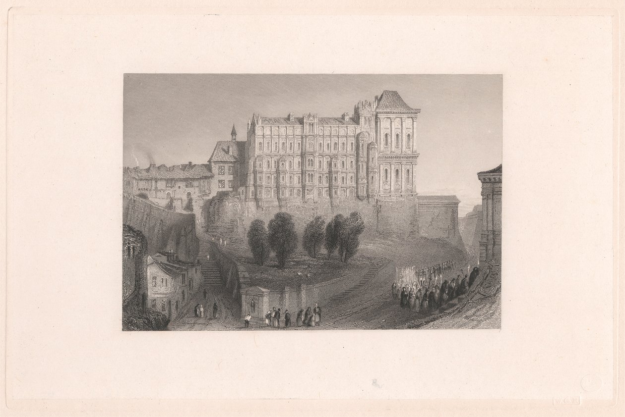 Palácio em Blois de Robert Wallis