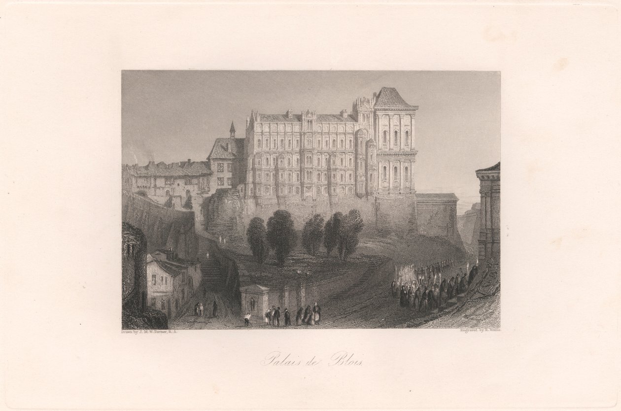 Palácio de Blois de Robert Wallis