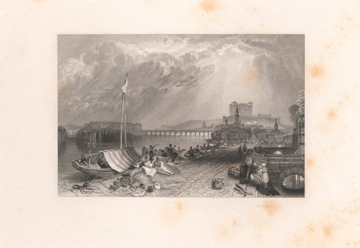 Saumur de Robert Wallis