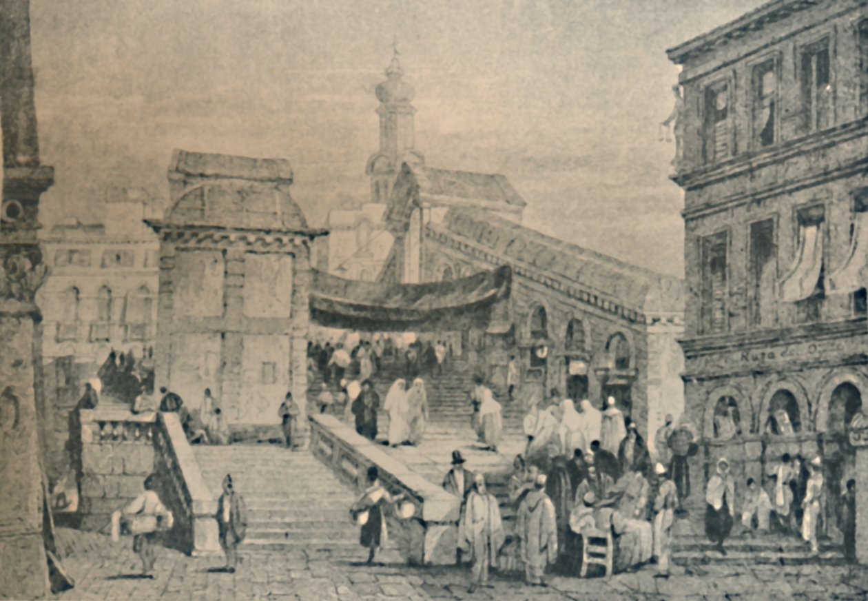 O Rialto, c1830, 1925. de Robert Wallis