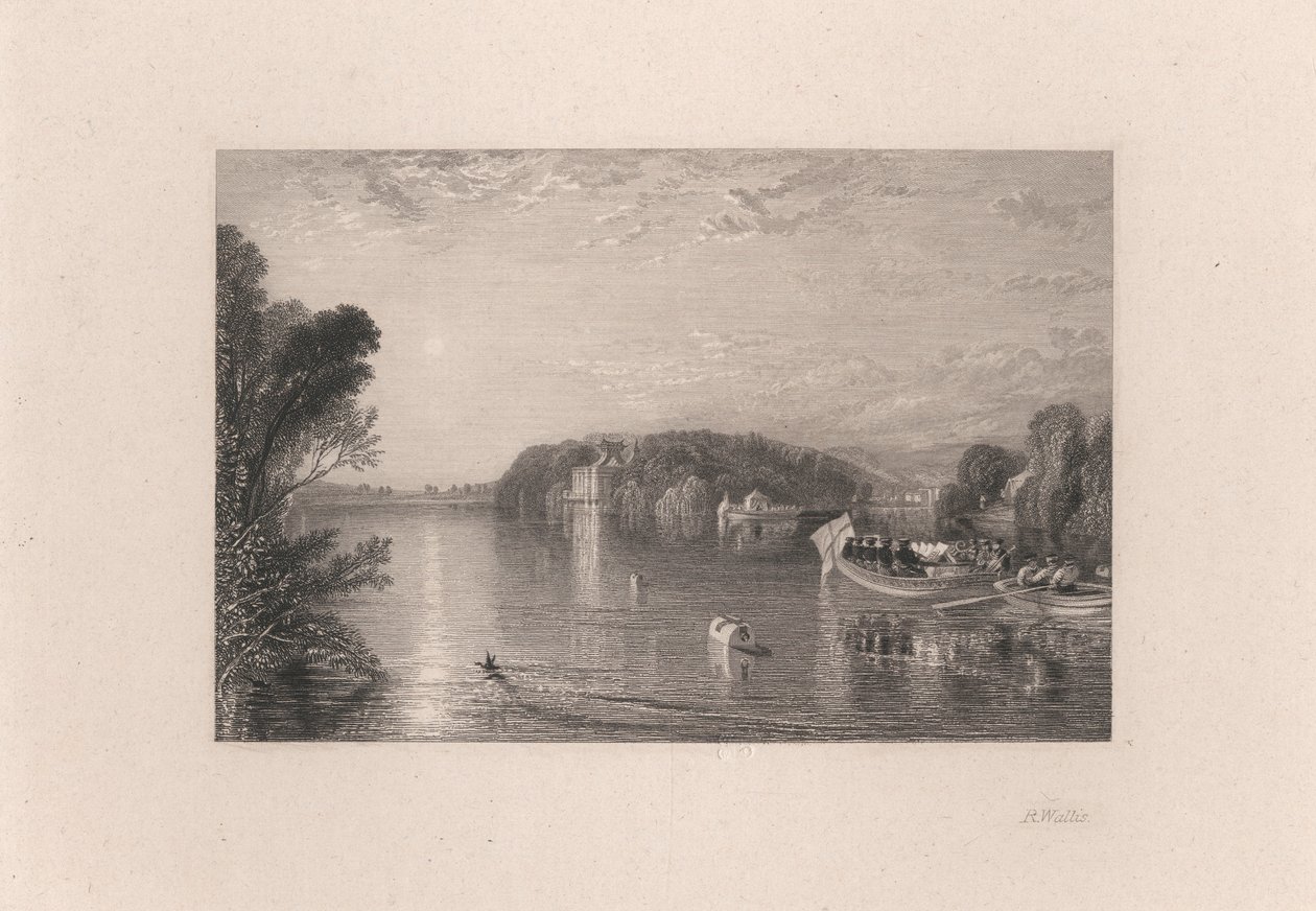 Água da Virgínia No. 11 de Robert Wallis