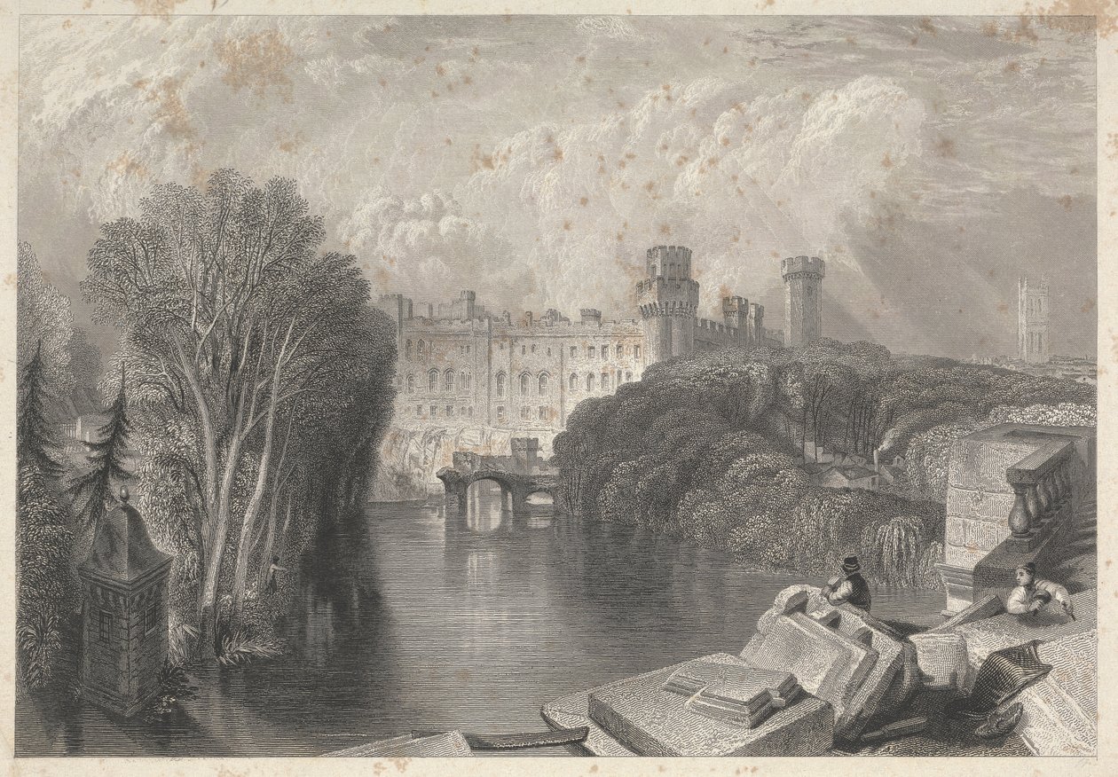 Castelo de Warwick, Warwickshire de Robert Wallis