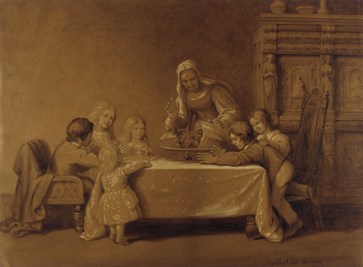 Grupo Familiar de Robert Walter Weir