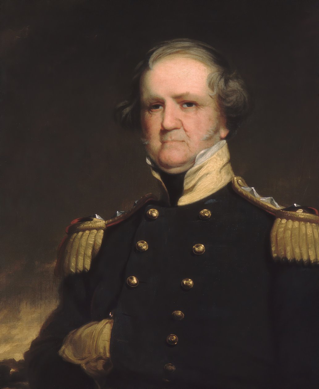 General Winfield Scott, ca. 1855 de Robert Walter Weir
