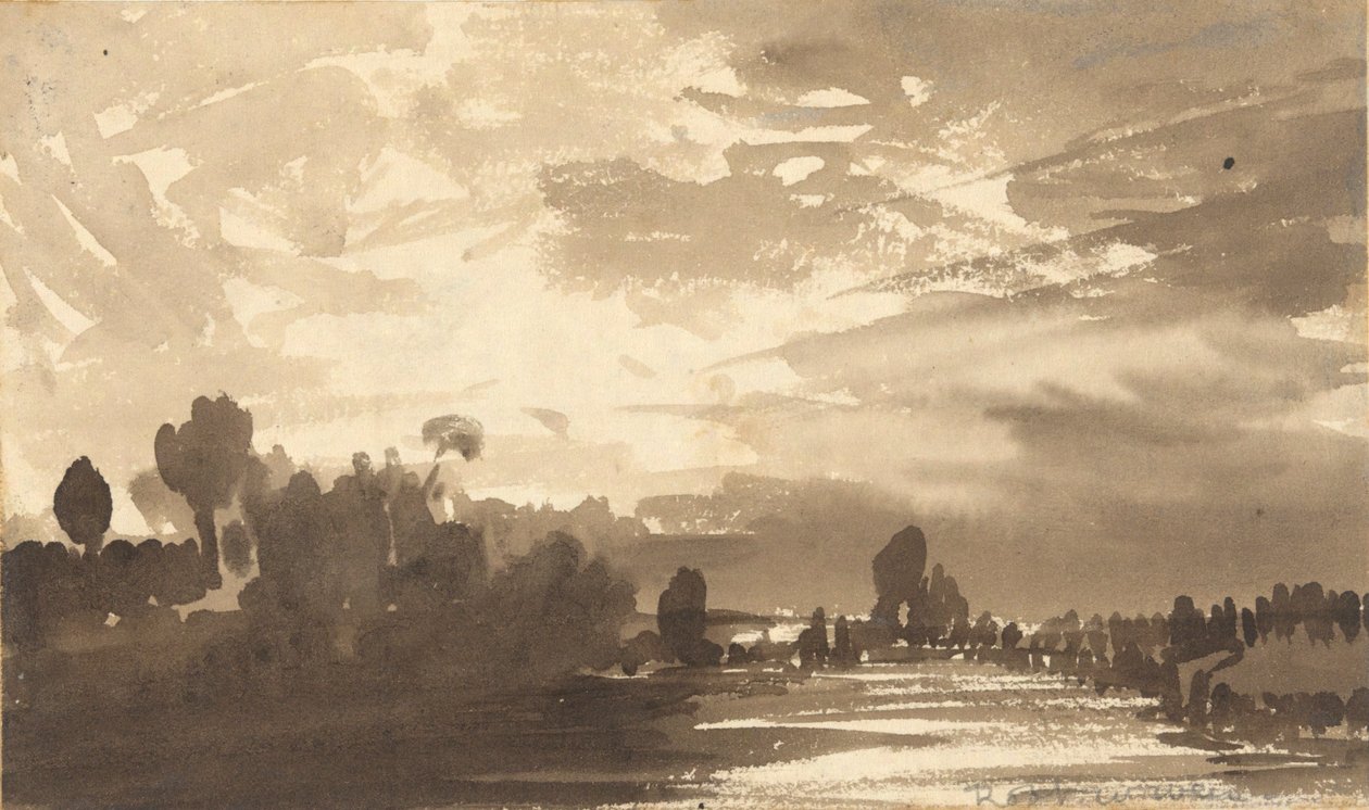 Paisagem de Robert Walter Weir