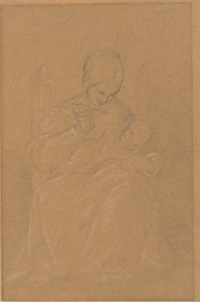 Mãe e Filho de Robert Walter Weir