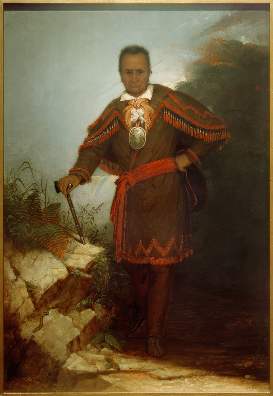 Jaqueta vermelha de Robert Walter Weir