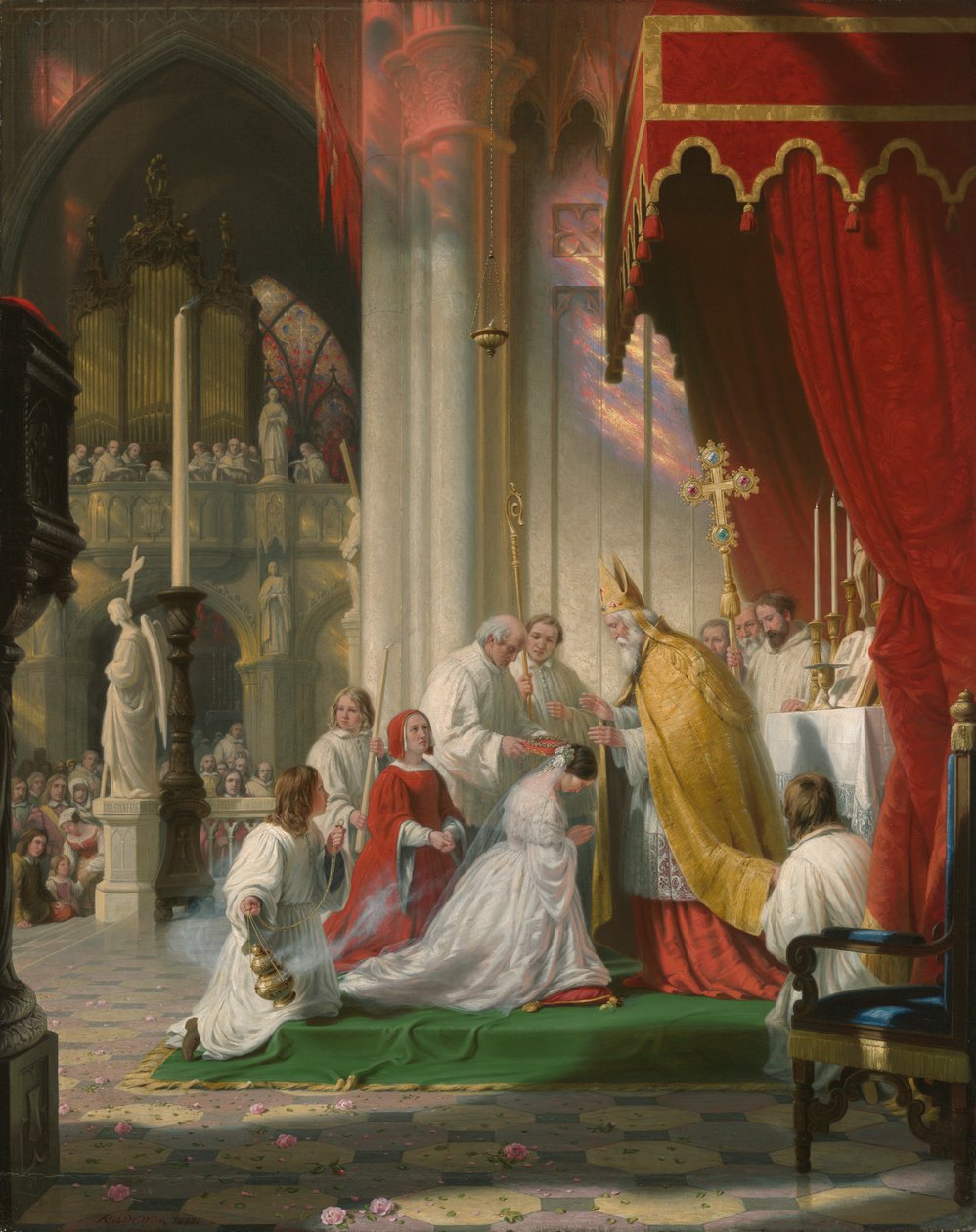 Levando o véu de Robert Walter Weir