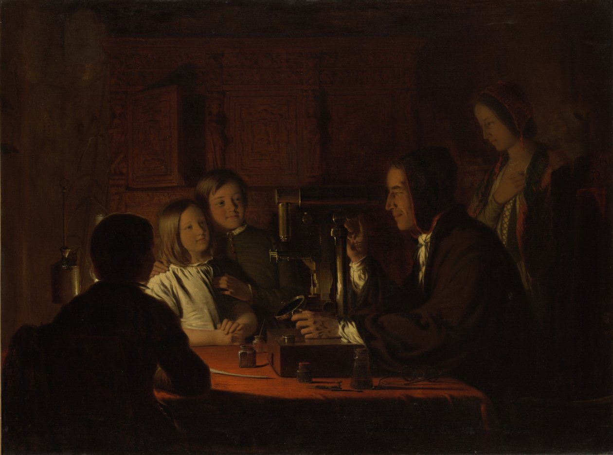 O microscópio de Robert Walter Weir