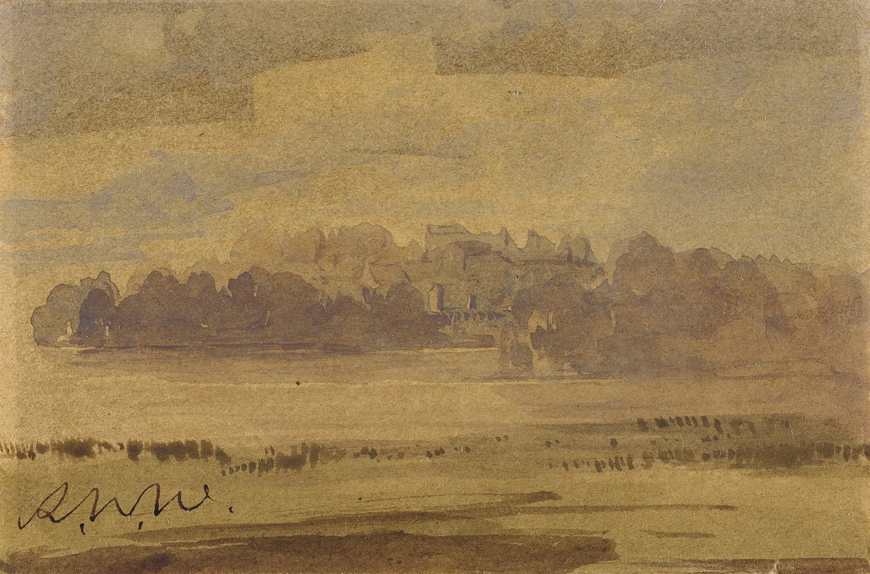Vista de West Point de Robert Walter Weir