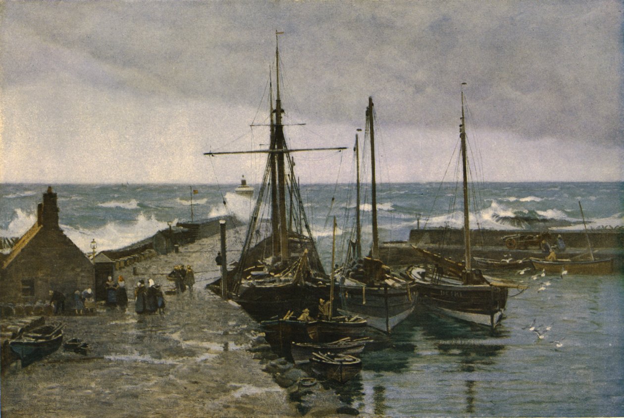 Casa e abrigo, 1905, c1930. de Robert Weir Allan