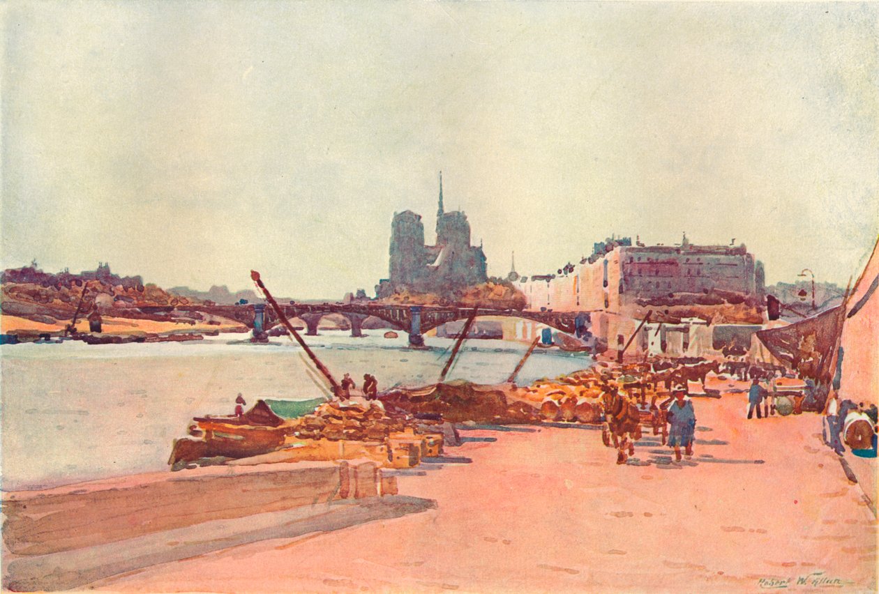 Paris, c1875 de Robert Weir Allan