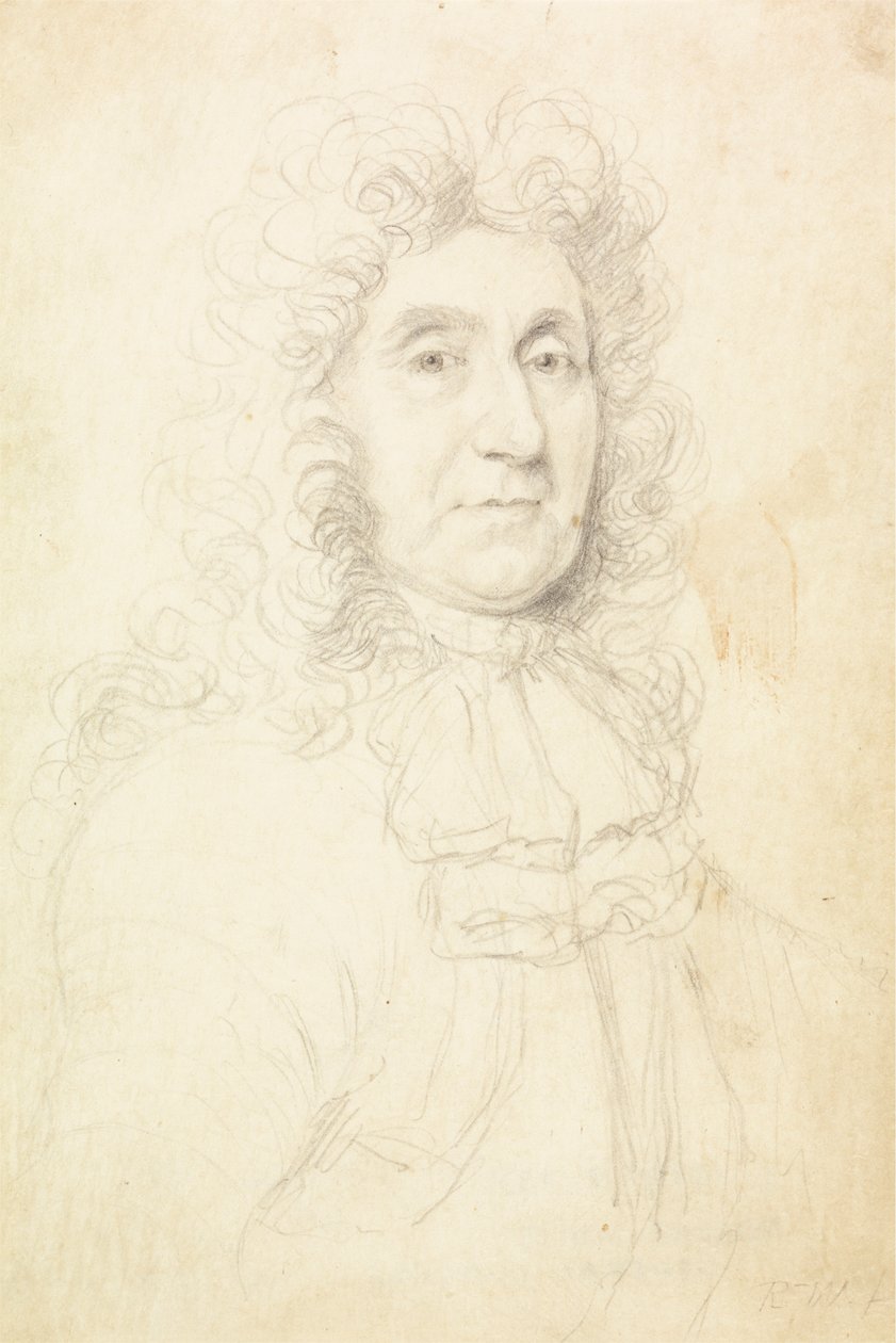 Retrato do Tenente-General Edmund Ludlow de Robert White