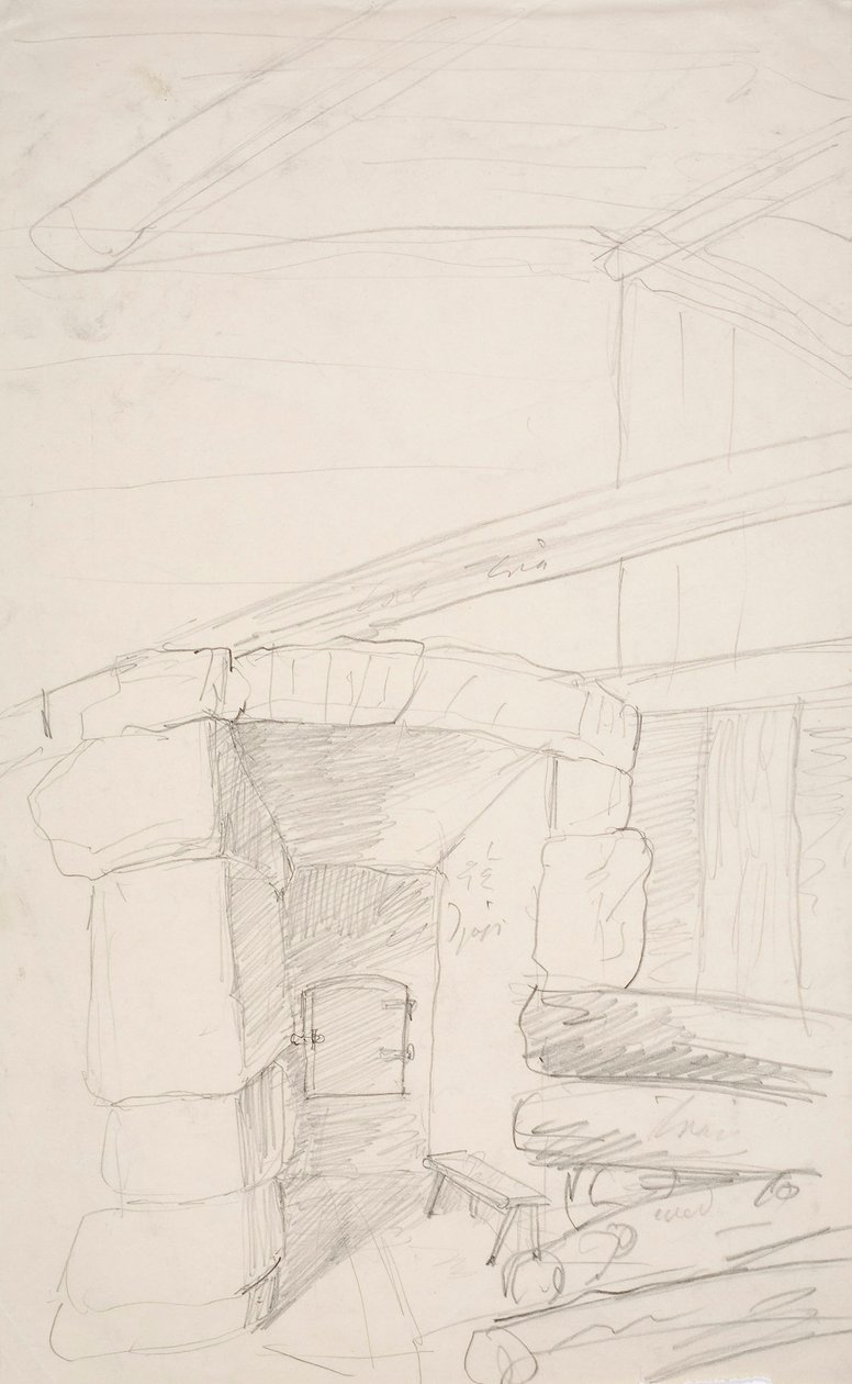 Casa de campo dos agricultores de Robert Wilhelm Ekman