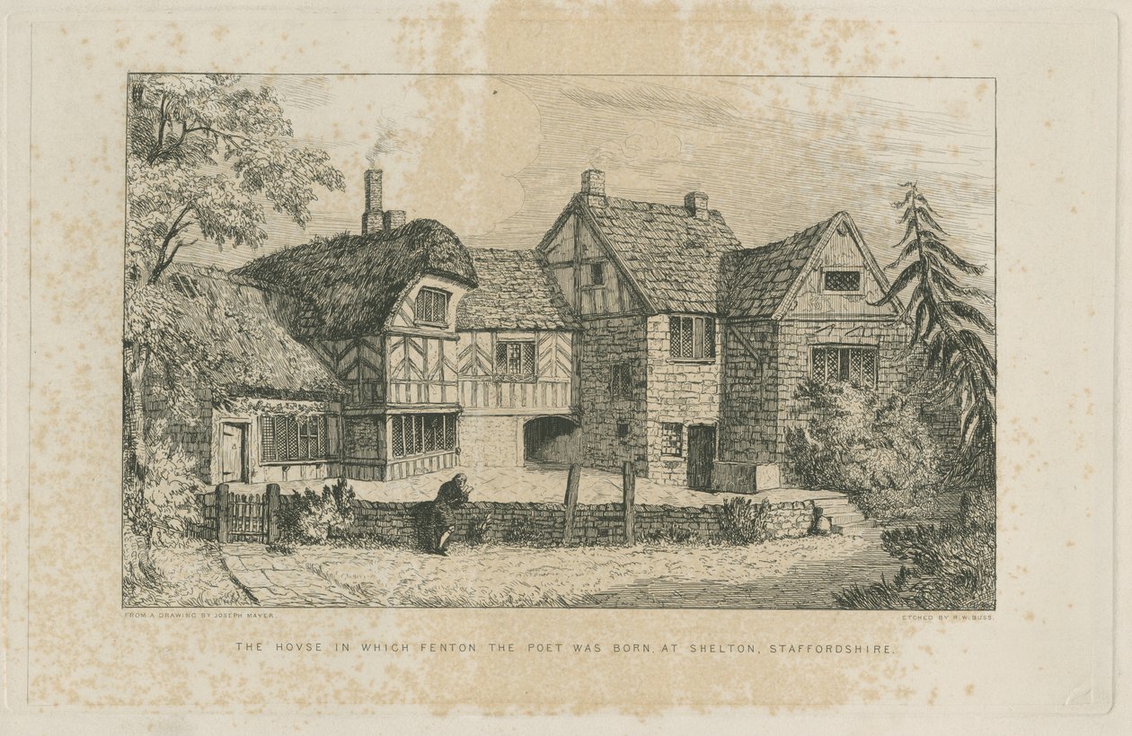Shelton - Local de Nascimento de Fenton de Robert William Buss