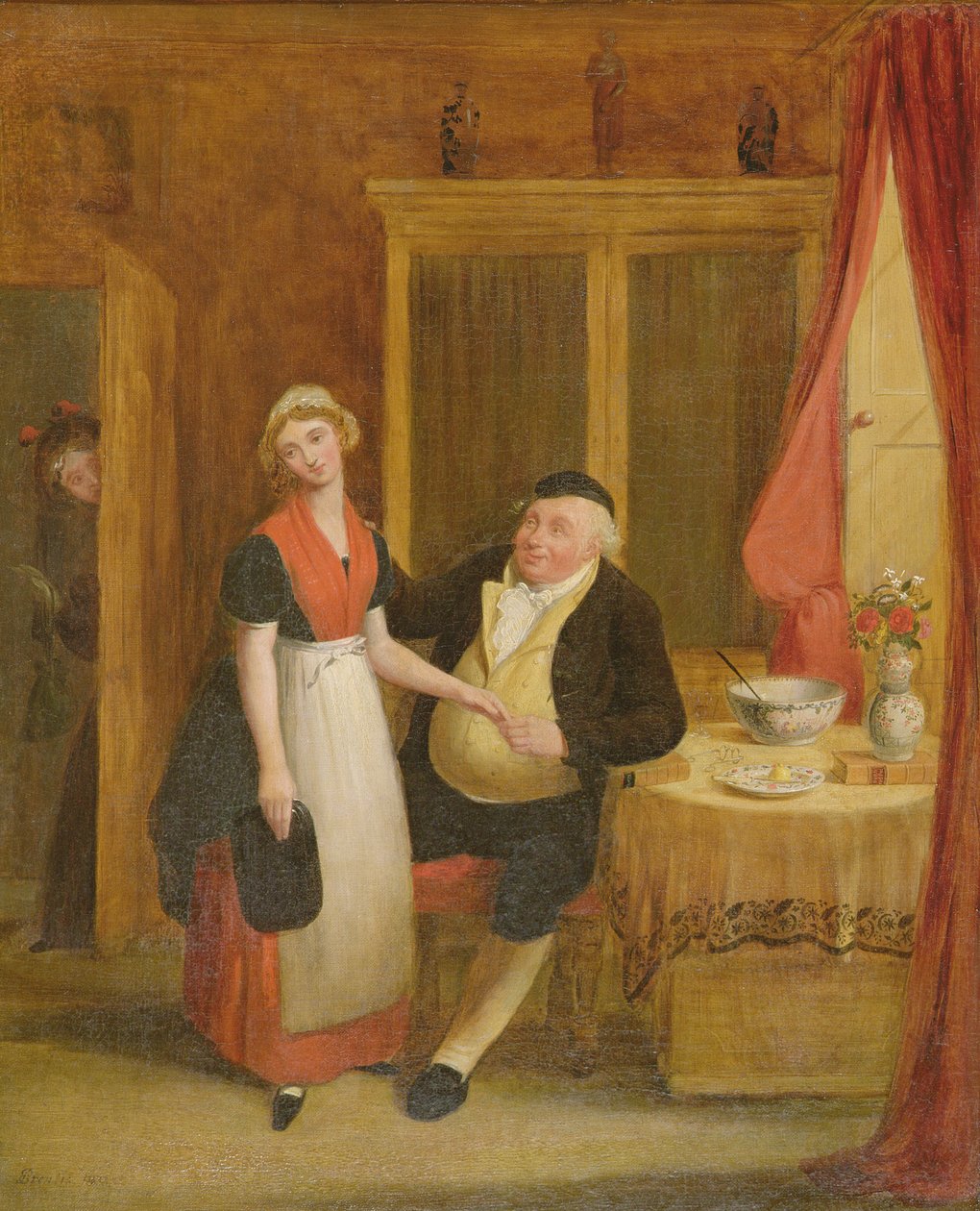 Atos indesejáveis, 1839 de Robert William Buss