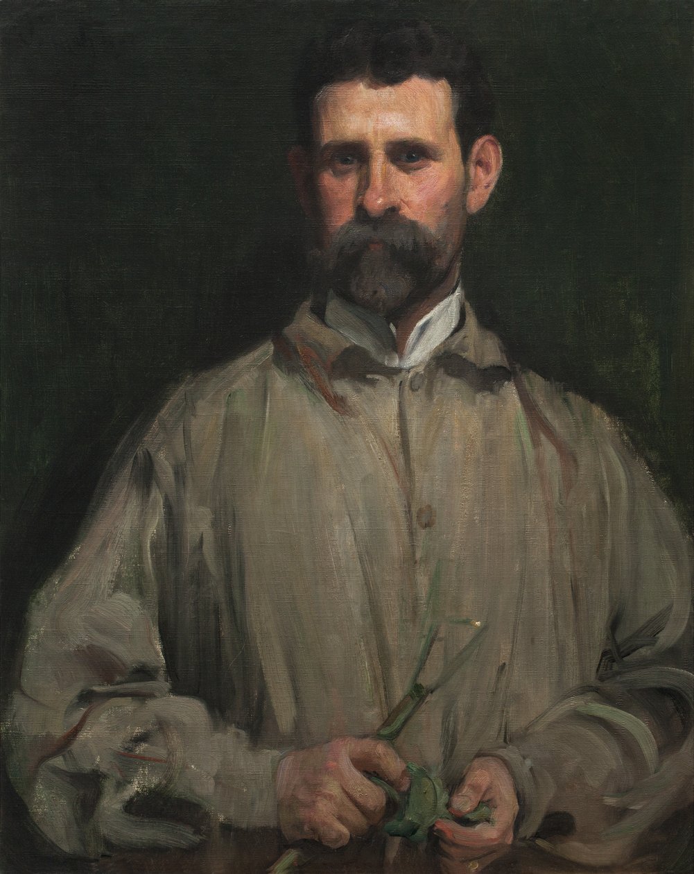 Alexander Phimister Proctor, 1903 (óleo sobre tela, montado no painel) de Robert William Vonnoh