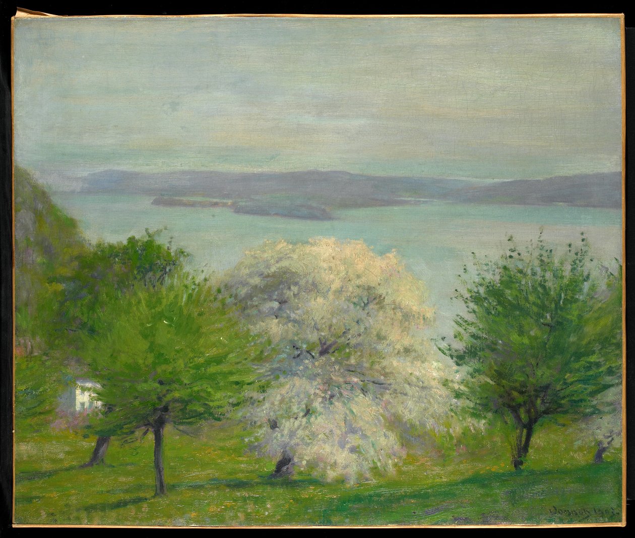 Flor de Maçã, 1903 de Robert William Vonnoh