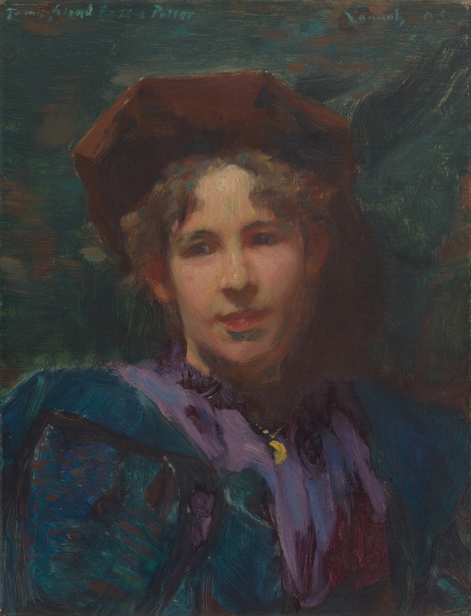 Bessie Potter Vonnoh, 1895. de Robert William Vonnoh