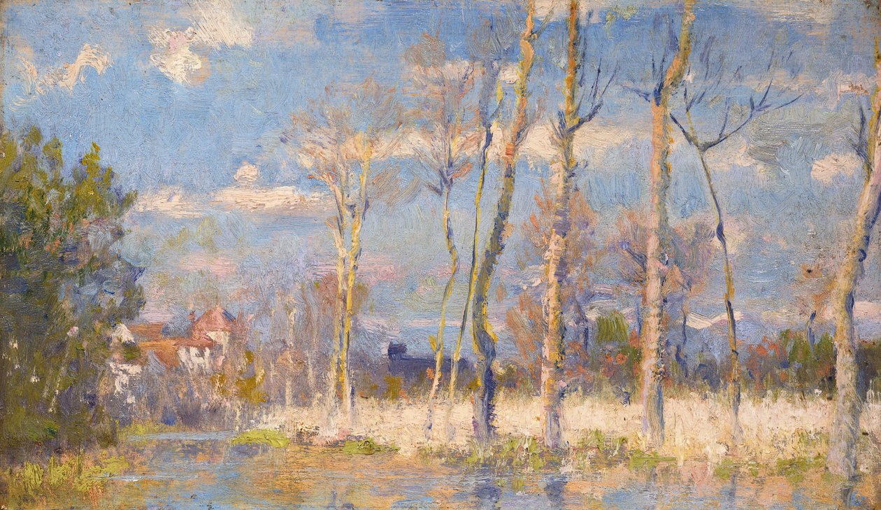 Primeiros dias de primavera de Robert William Vonnoh