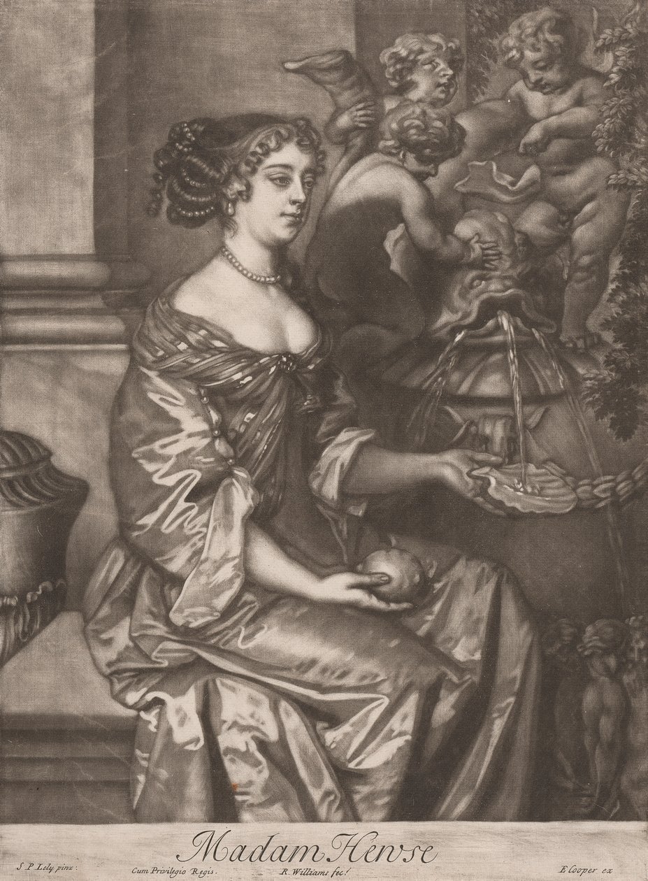Madame Hewse (Margaret Hughes) de Robert Williams