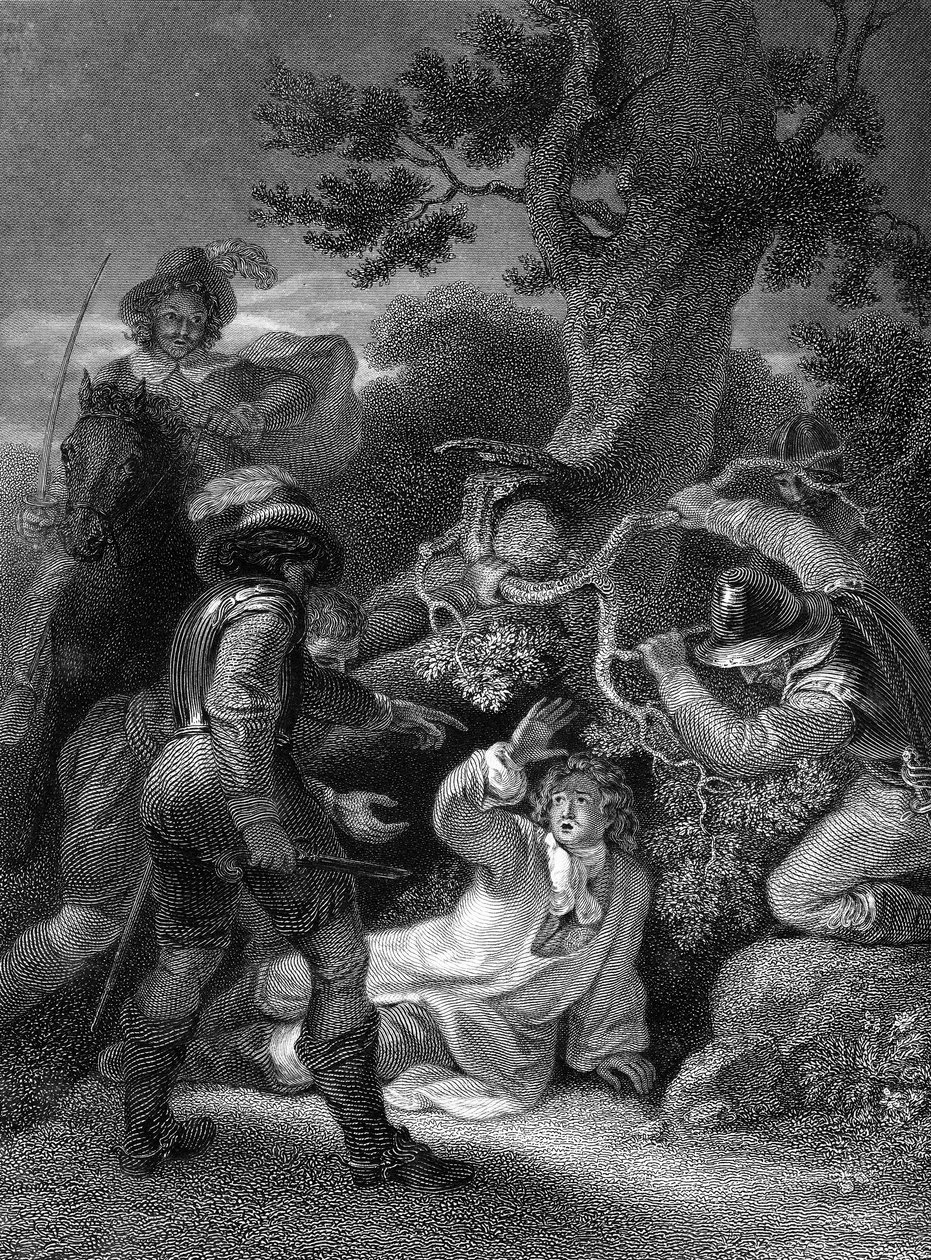 Duque de Monmouth levado após a batalha de Sedgemoor de Robert after Smirke