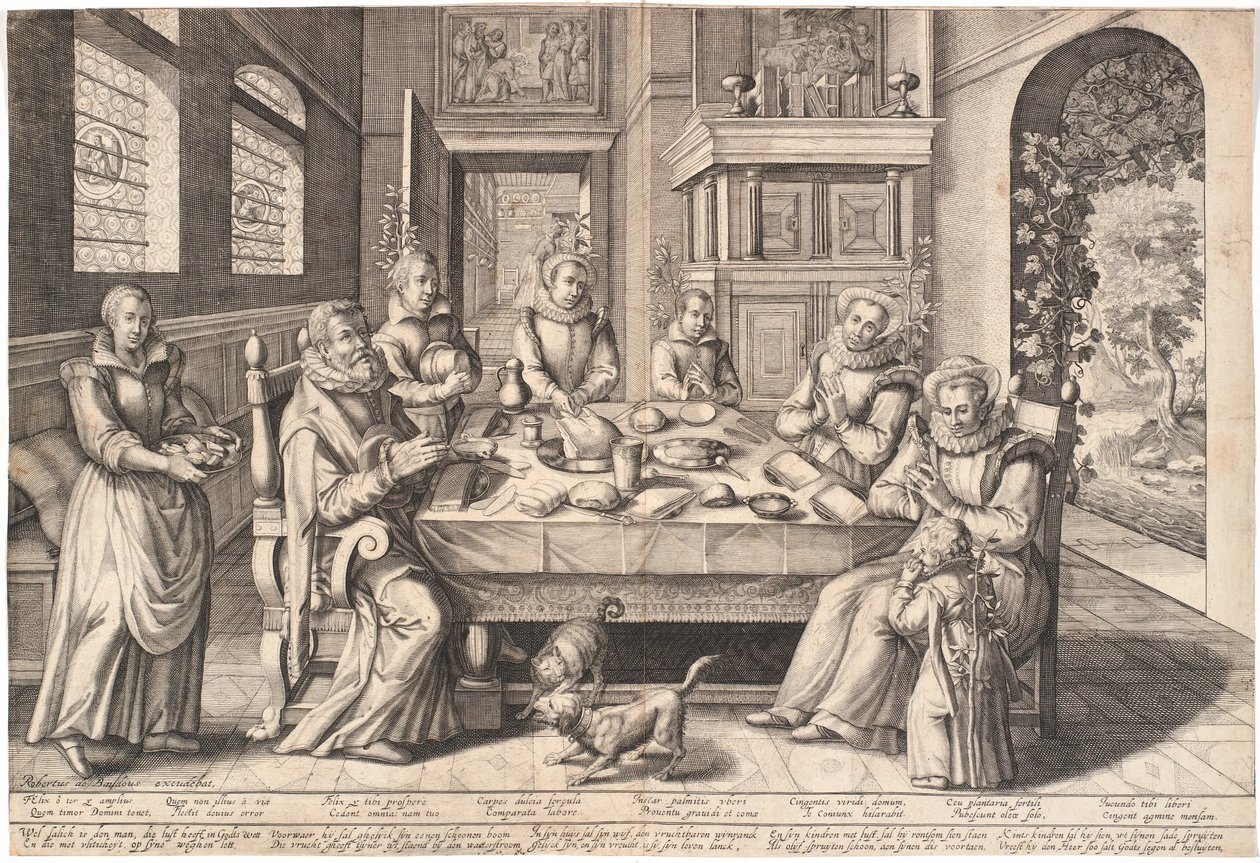 O feijão de mesa de Robert de Baudous