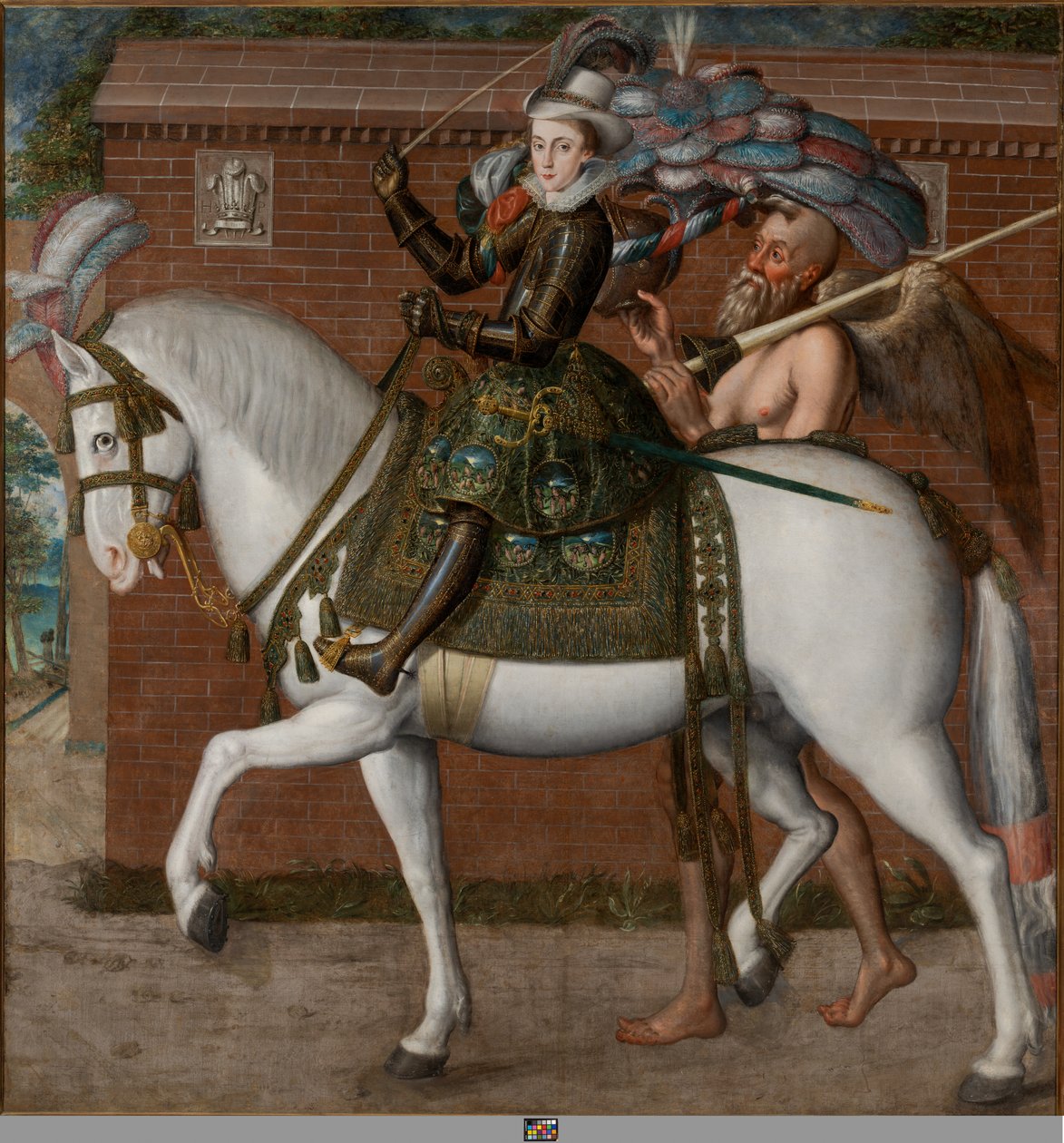 Henrique, Príncipe de Gales (1594-1612) de Robert the Elder Peake