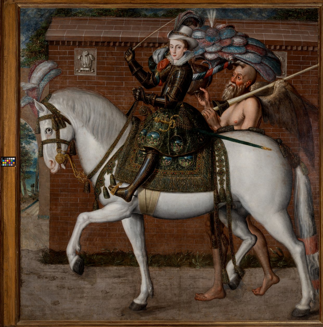 Henrique, Príncipe de Gales (1594-1612) de Robert the Elder Peake