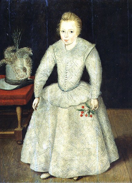 Retrato de um menino, tradicionalmente chamado Henrique, Príncipe de Gales (1594-1612), filho mais velho do Rei James I de Inglaterra. de Robert the Elder Peake