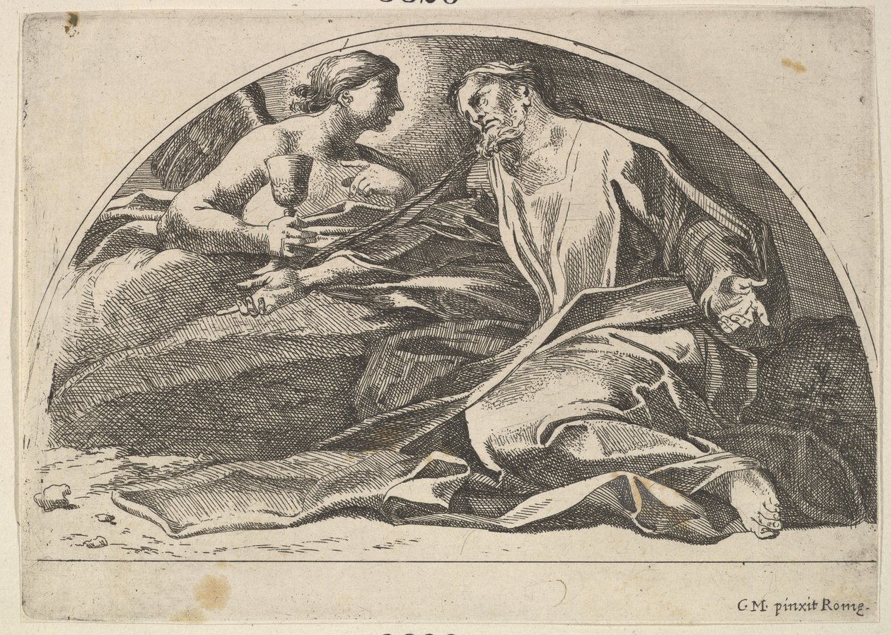 Agonia no Jardim, 1680-1743. de Robert van Audenaerde