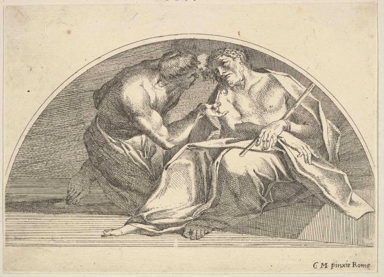 Zombando de Cristo, 1680-1743. de Robert van Audenaerde