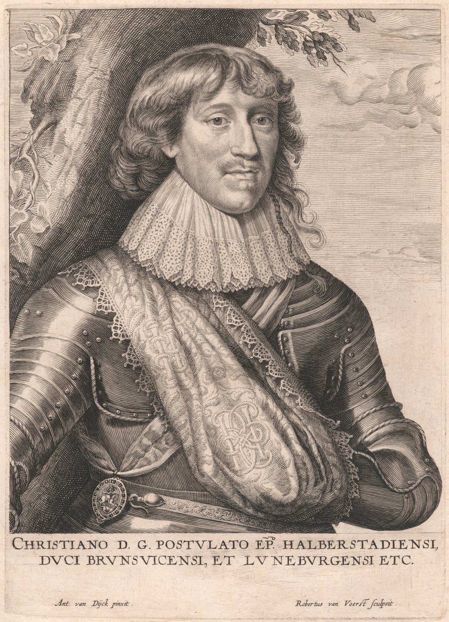 Christiano D.G. Postulato EP. Halberstadiensi, Duci Brunsuicensi, e Luneburgensi, etc. de Robert van Voerst