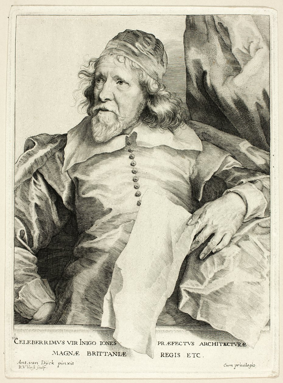 Inigo Jones de Robert van Voerst