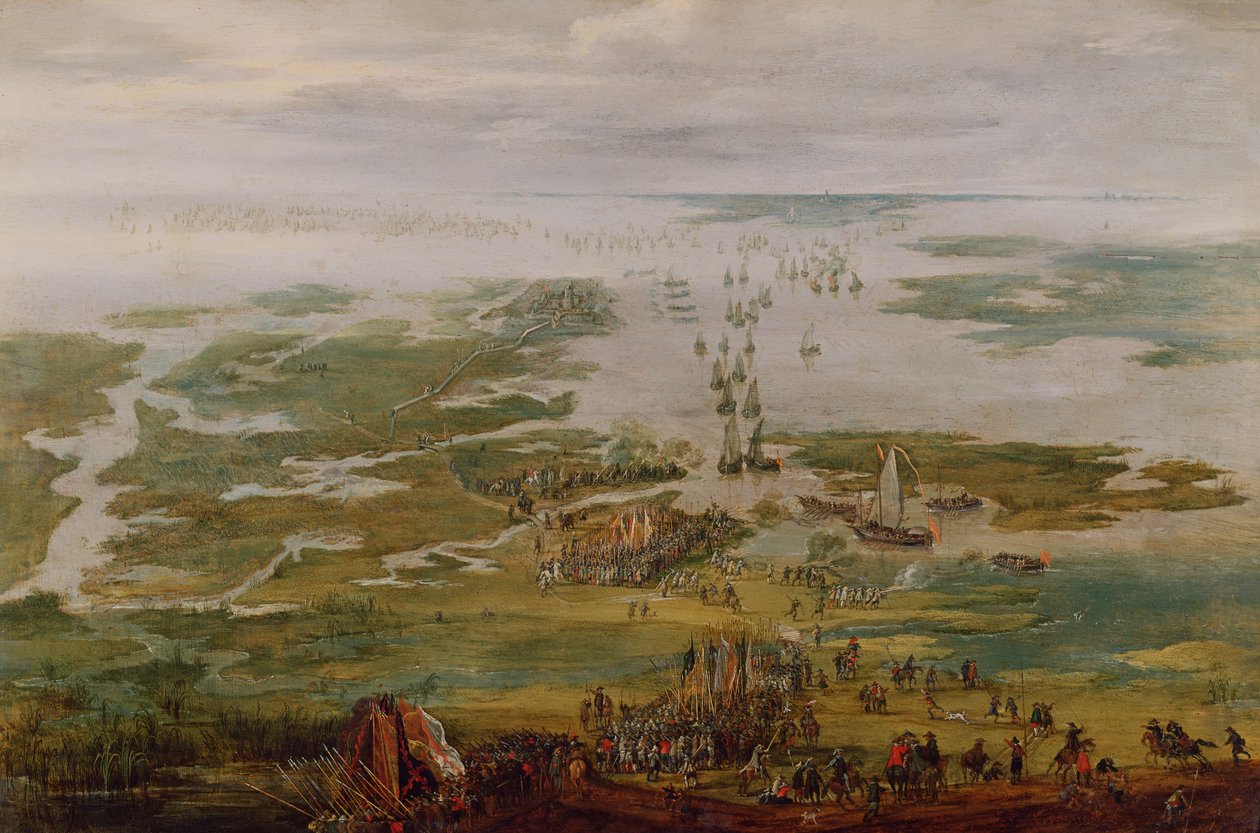 Episódio das Guerras Holandesas de Robert van den Hoecke