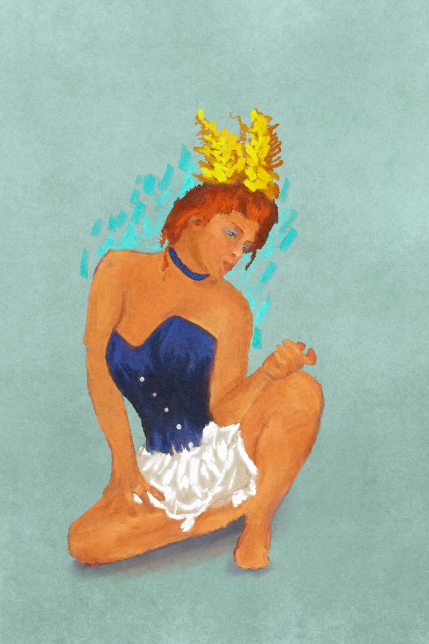Depois de The Follies, 2024 (digital) de Roberta Murray