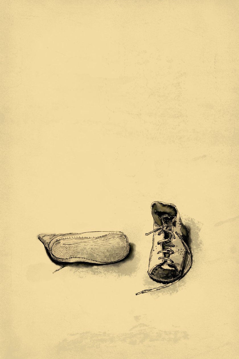 Sapatos vazios, 2022 (digital) de Roberta Murray