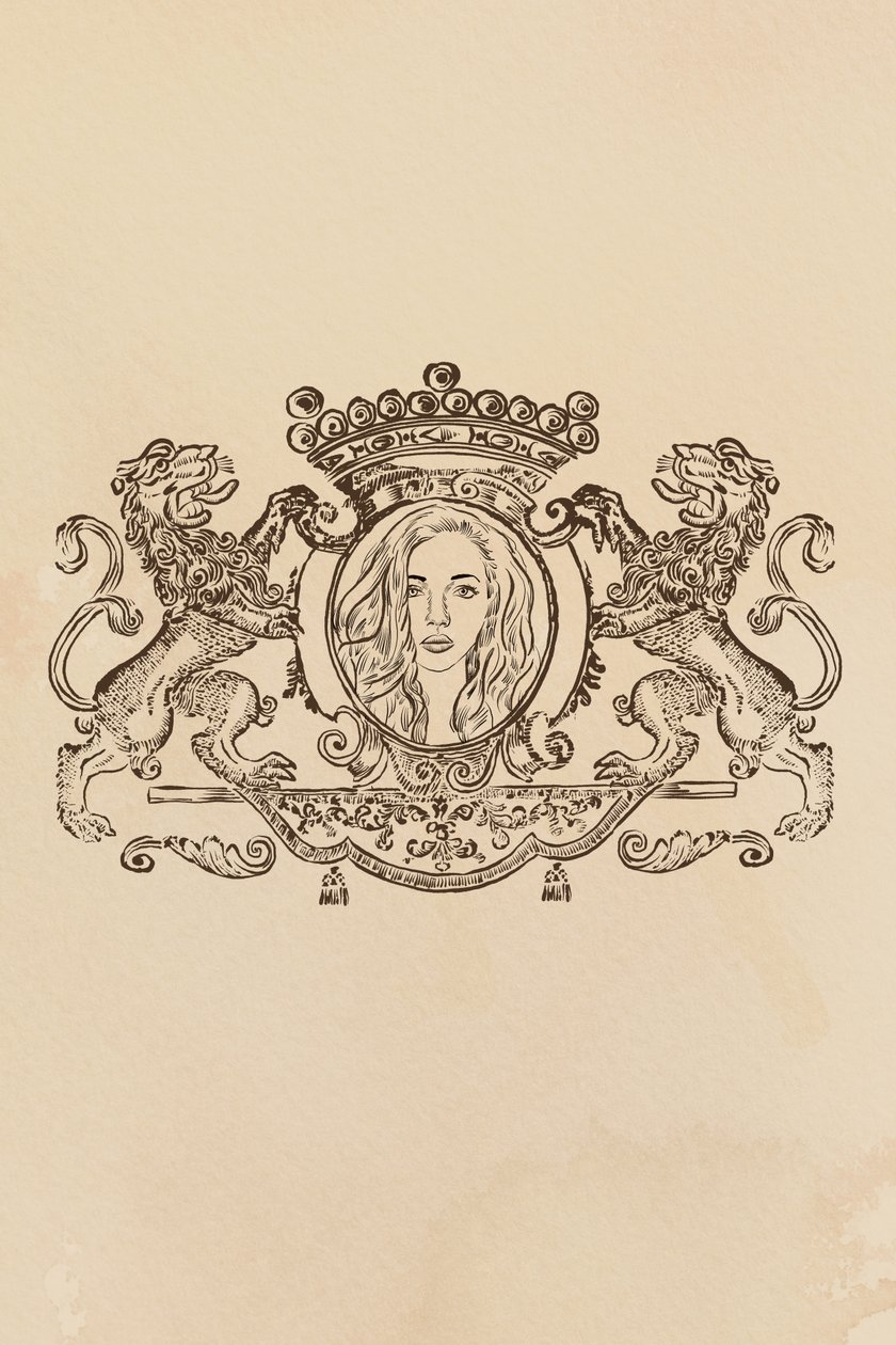 Lady Royal, 2022 (digital) de Roberta Murray