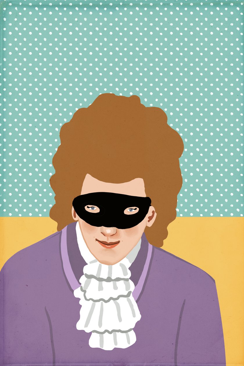 Masquerade Ball 2, 2022 (digital) de Roberta Murray