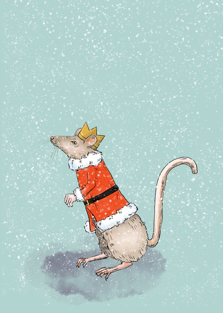 Rei dos Ratos, 2020 (digital) de Roberta Murray