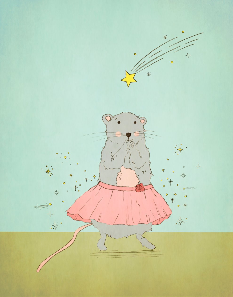 Sparkle, 2023 (digital) de Roberta Murray