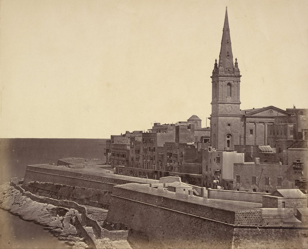 Igreja Protestante, Malta de Robertson and Beato