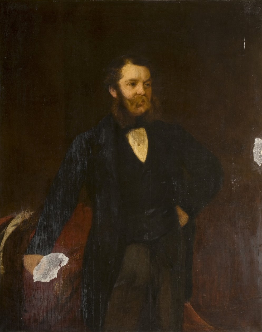 Retrato do vereador John Williamson, JP de Robinson Elliott