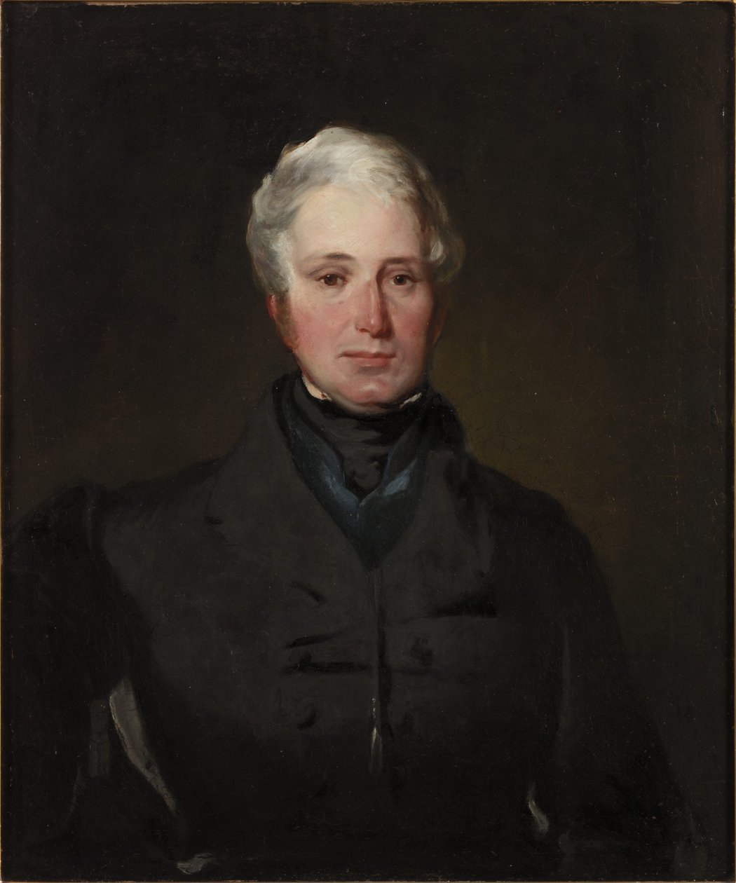 Retrato de Robert Ingham de Robinson Elliott