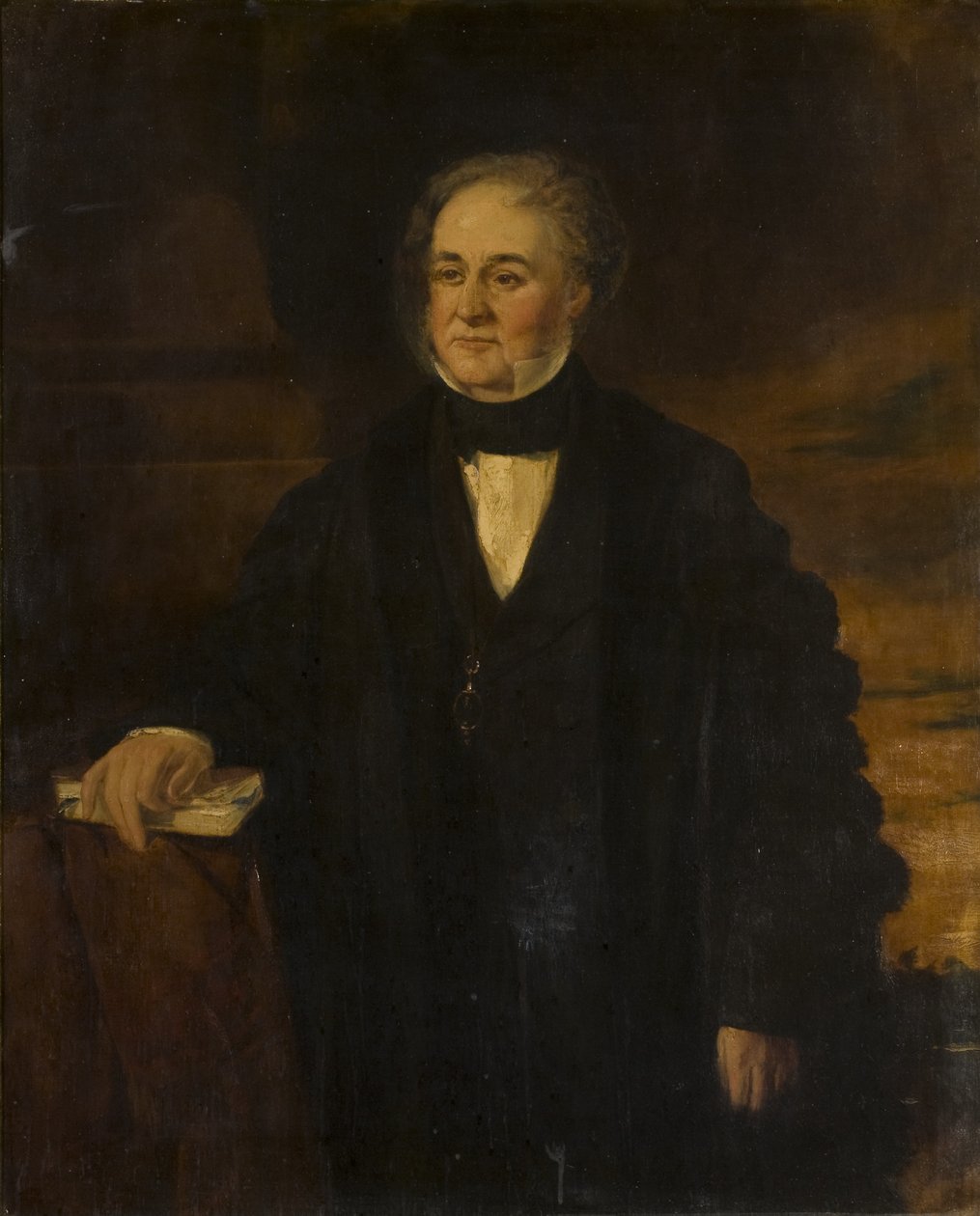 Retrato de Thomas Salmon de Robinson Elliott