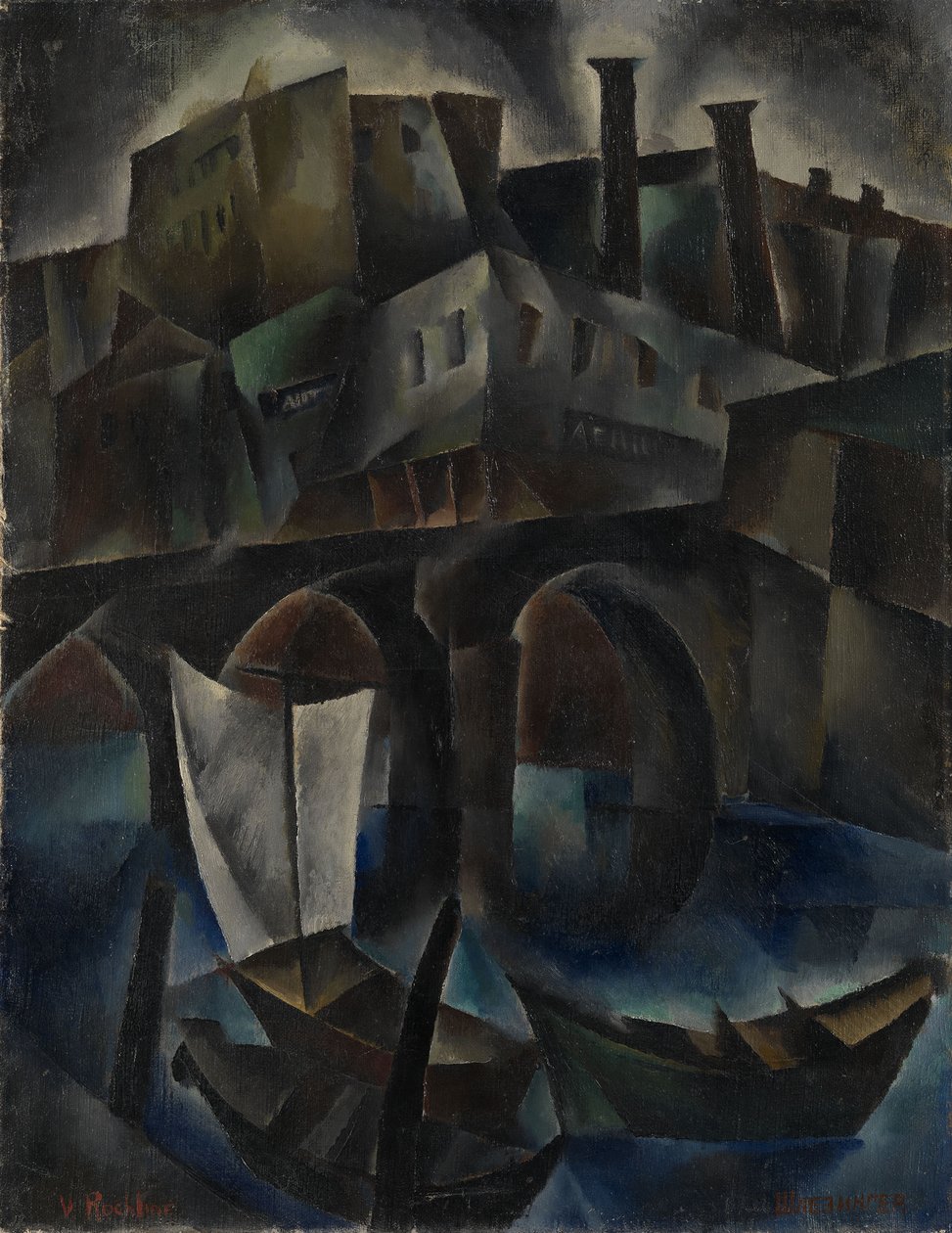 Vista de Tíflis, 1919-1920 de Rockline