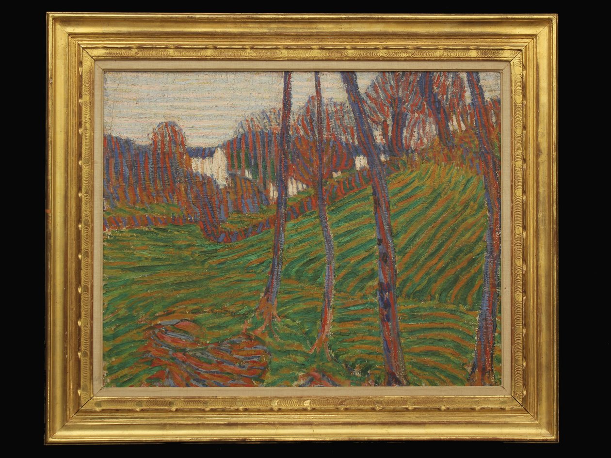 Paisagem Pont-Aven, 1894 de Roderic OConor