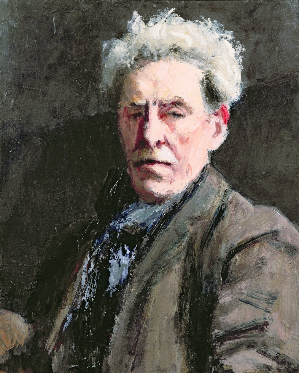 Auto-retrato, 1928 de Roderic O Conor