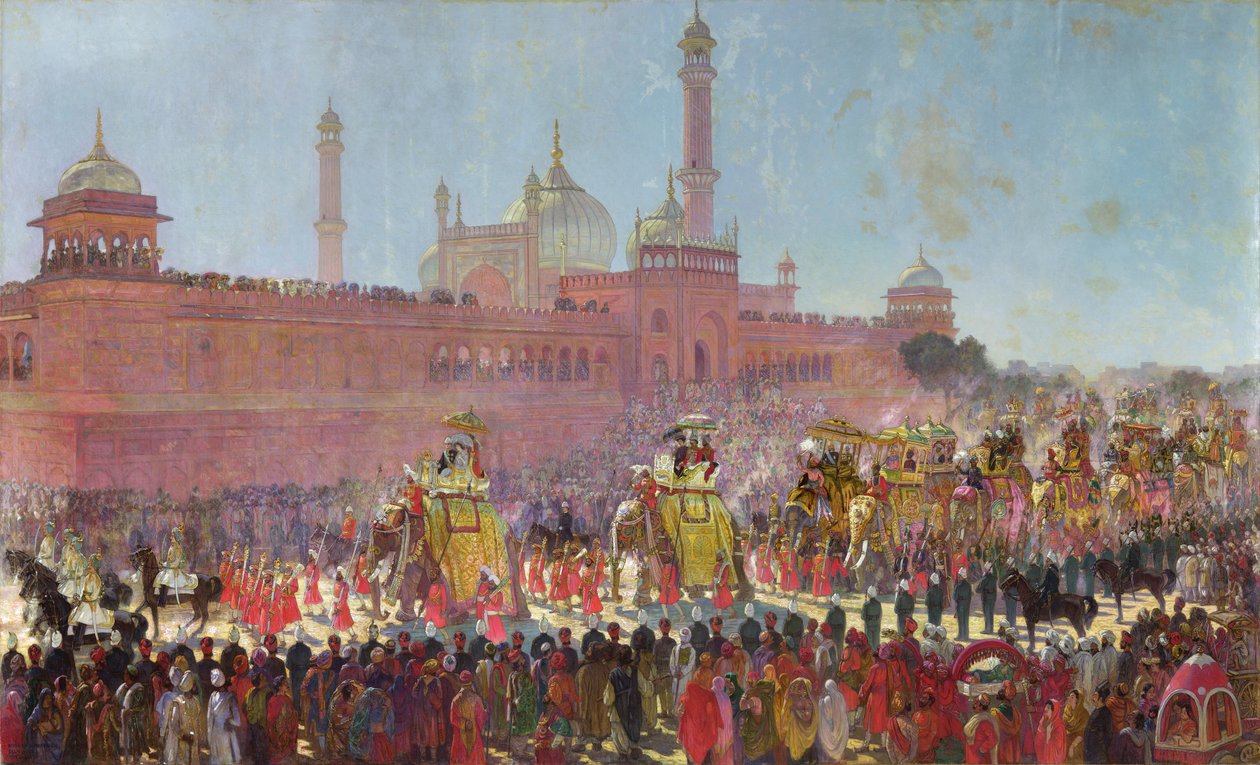 O Durbar de Deli de Roderick D. MacKenzie